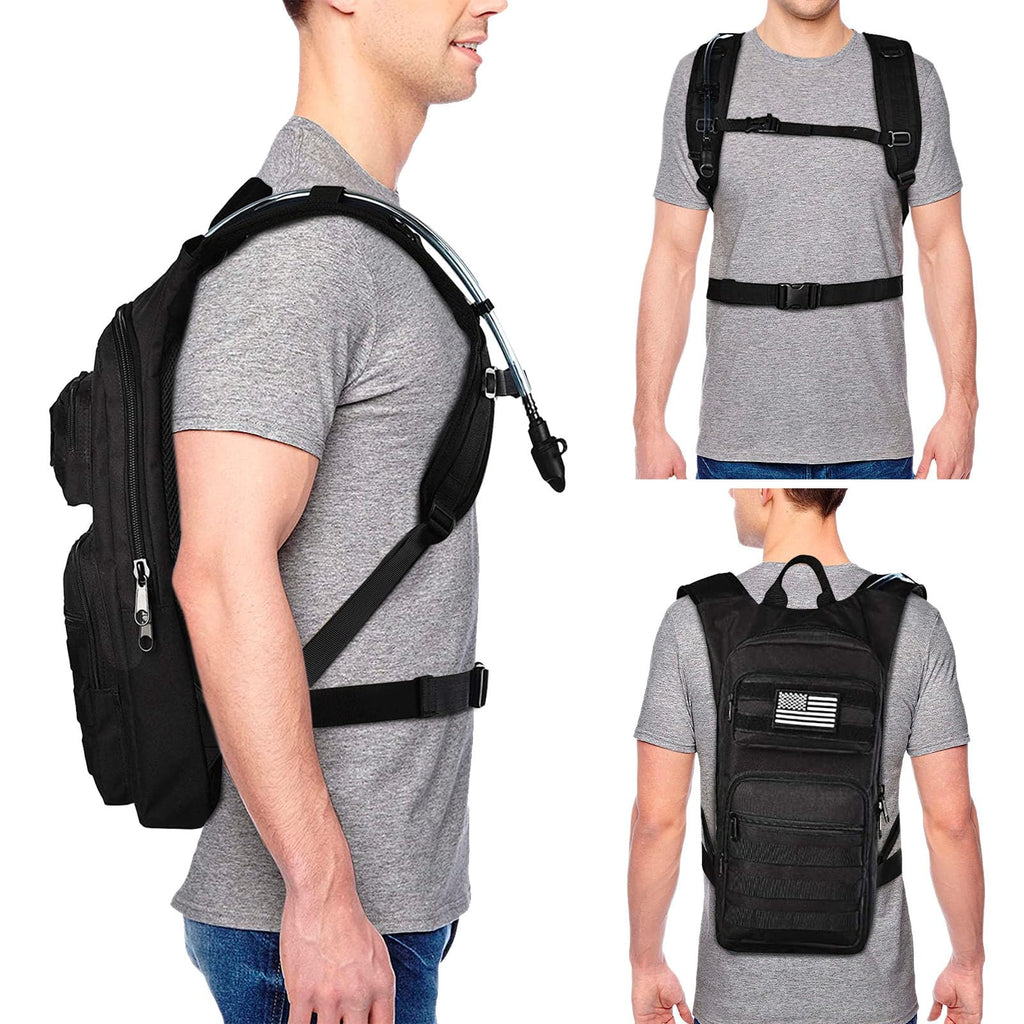 Hydration Backpack with 3L Water Bladder Y326