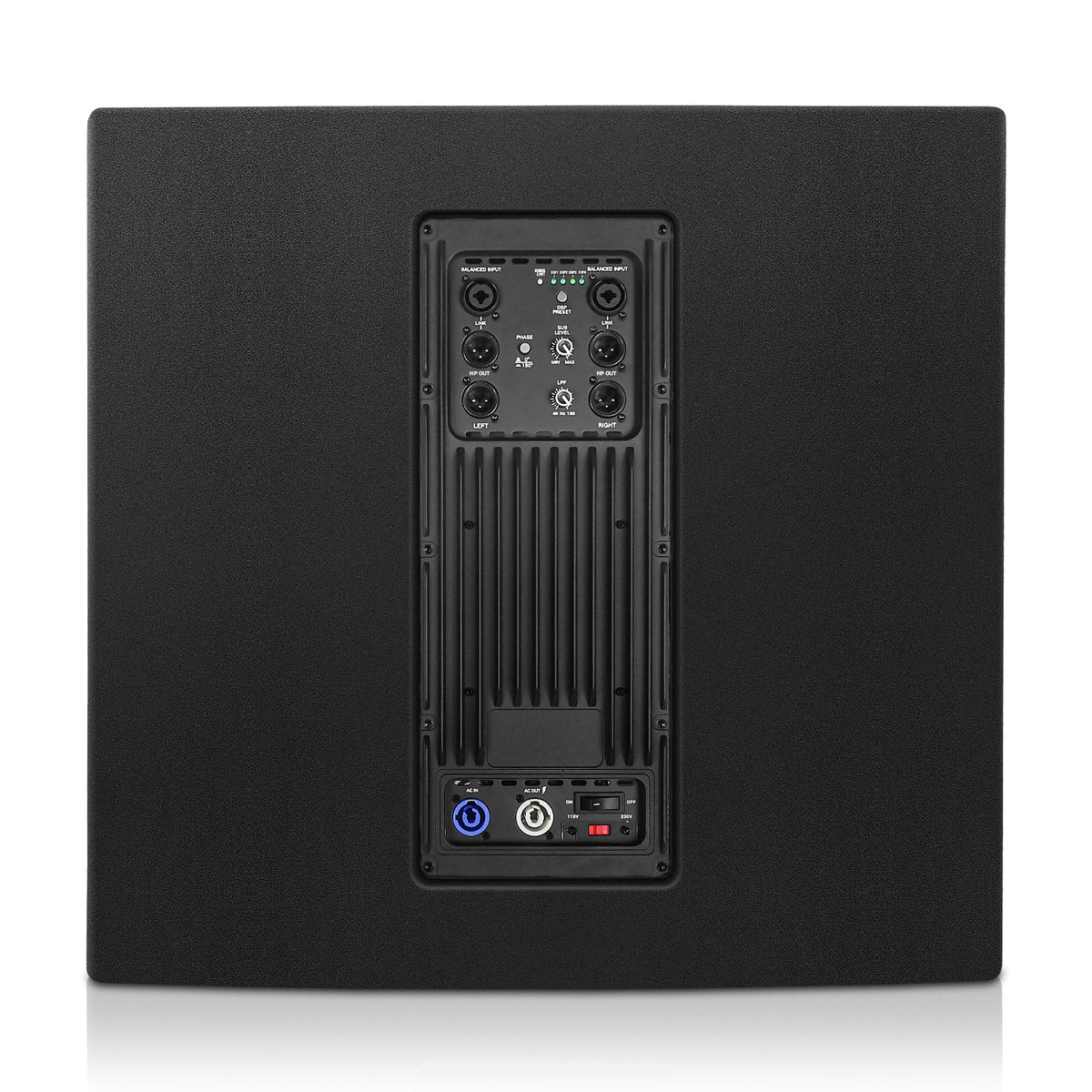Powered Column Array Speaker System with 18" Subwoofer and Column Loudspeaker U703222