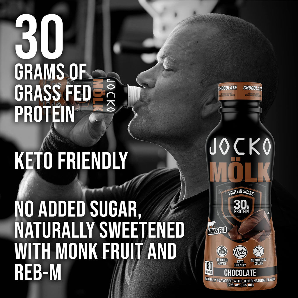 Vanilla and Chocolate Protein Shake 24 Count L132