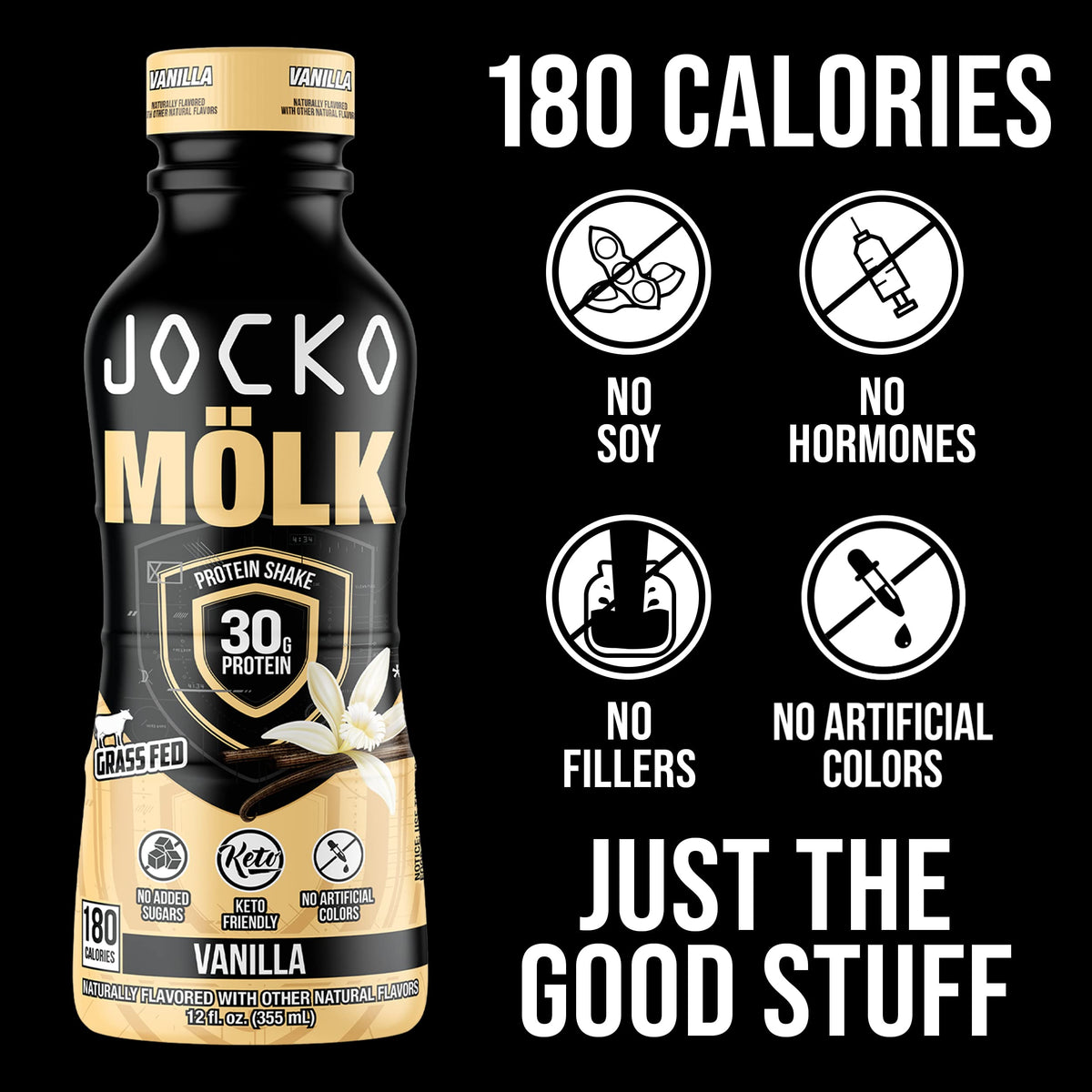 Vanilla and Chocolate Protein Shake 24 Count L132