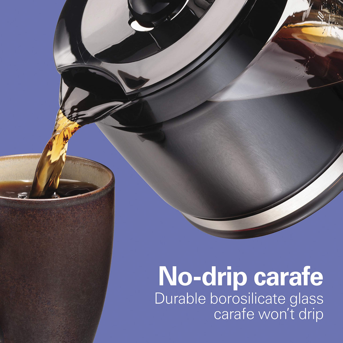 12 Cup Compact Programmable Drip Coffee Maker Z67306