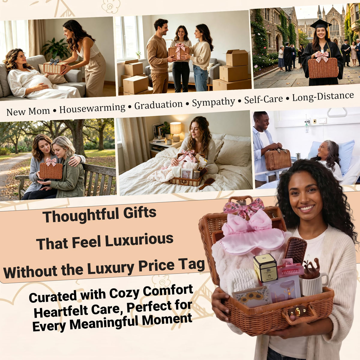 15 Pc Pink Spa Gift Basket B978