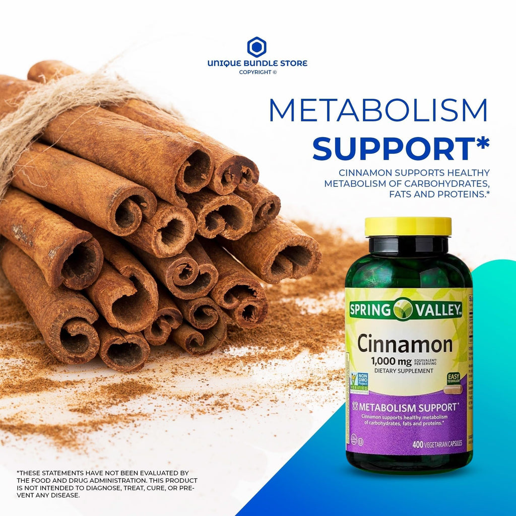 Cinnamon 1000 mg 400 Capsules A7786