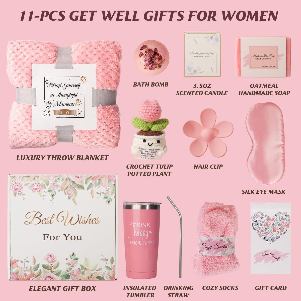 Get Well Gifts Set for Women F58900
