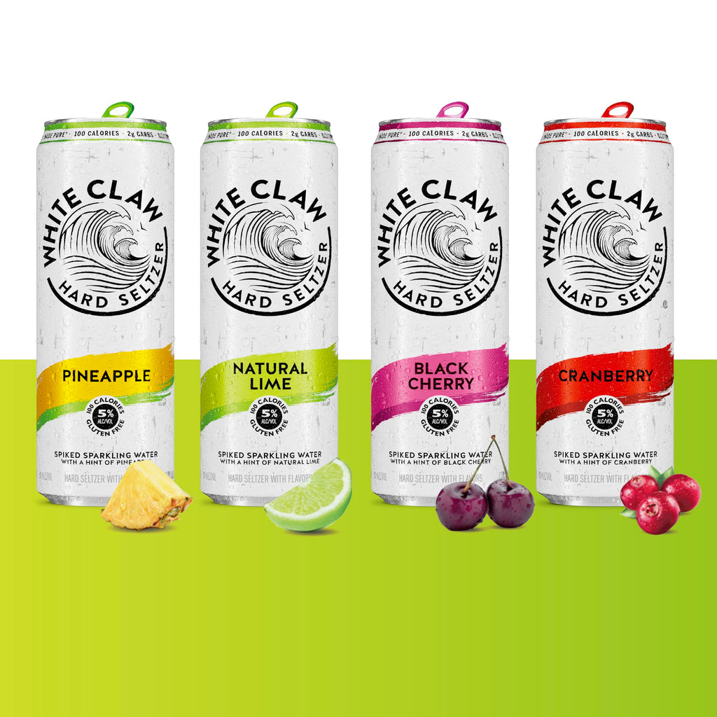 Hard Seltzer Variety Pack 12pk 12 Fl Oz Cans I7756