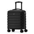 18x14x8" Hardside Carry On Suitcase with TSA Lock & USB Port D2963