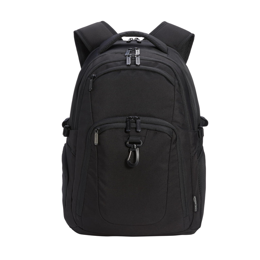 Black Water Resistant Laptop Backpack Z945