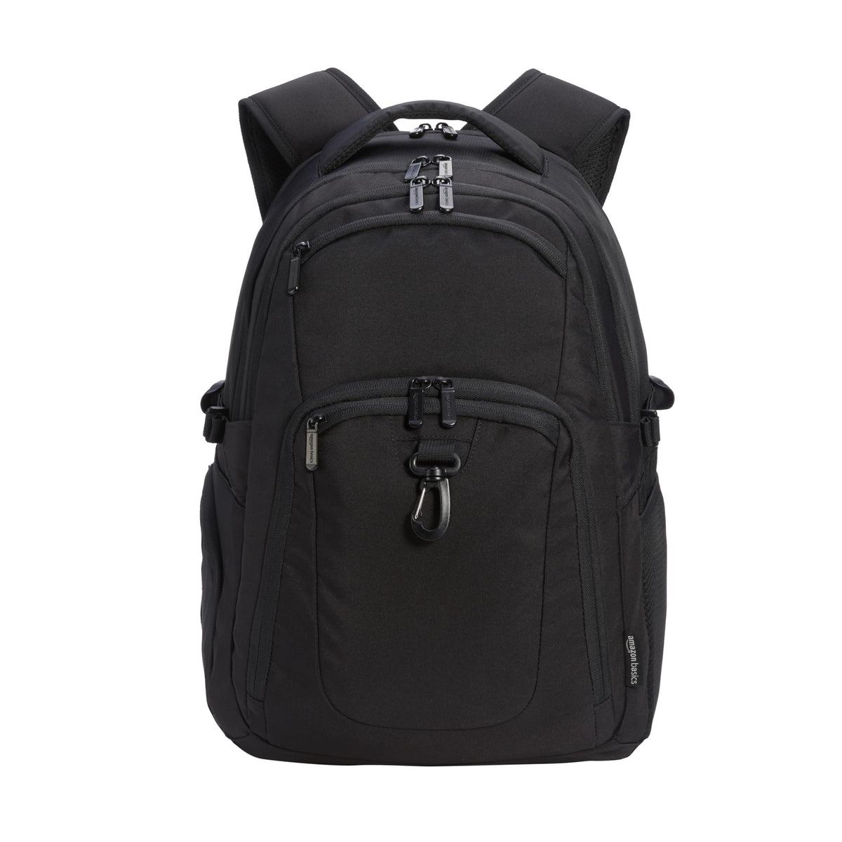 Black Water Resistant Laptop Backpack Z945