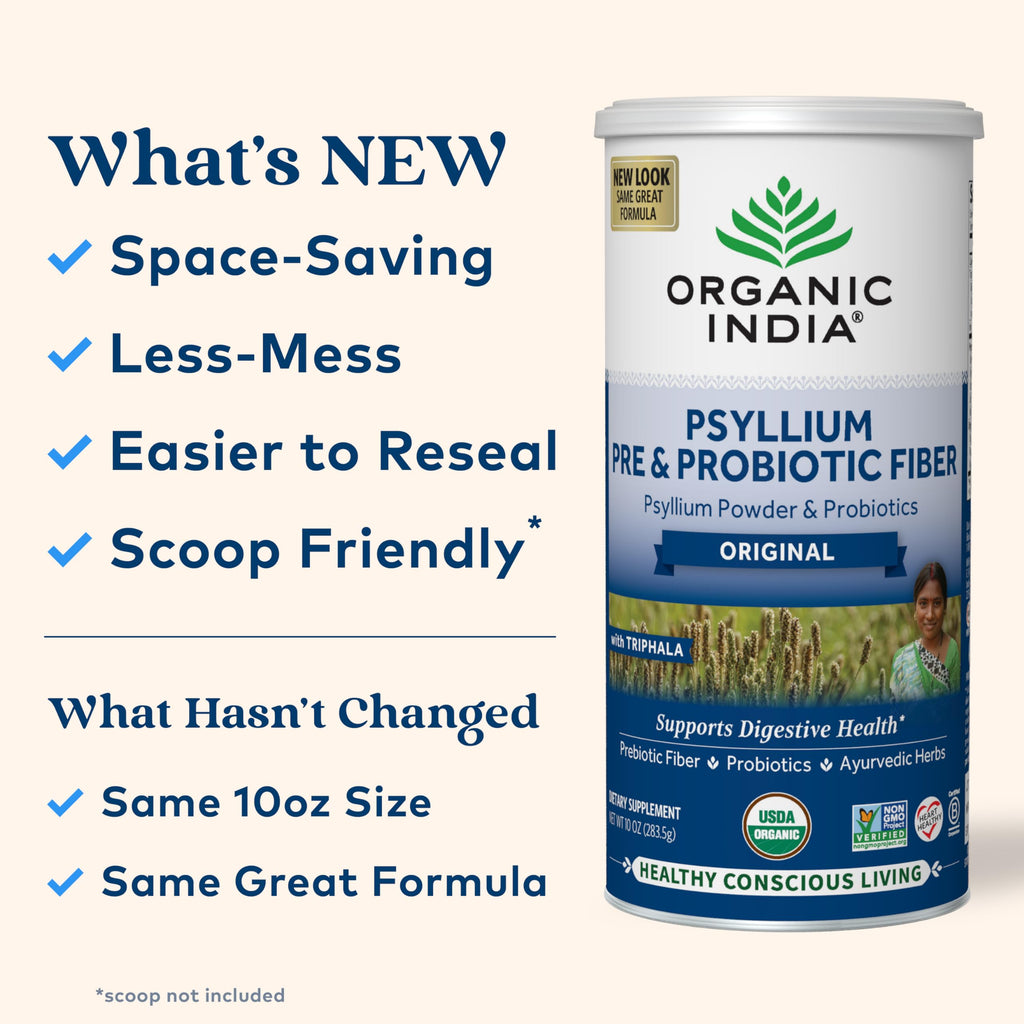 Psyllium Husk Powder 10 Oz G209