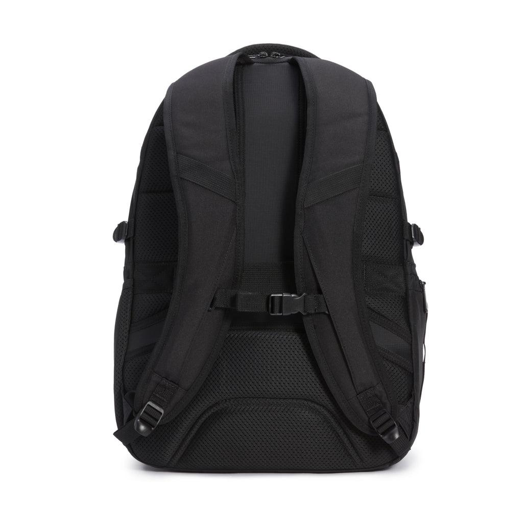 Black Water Resistant Laptop Backpack Z945