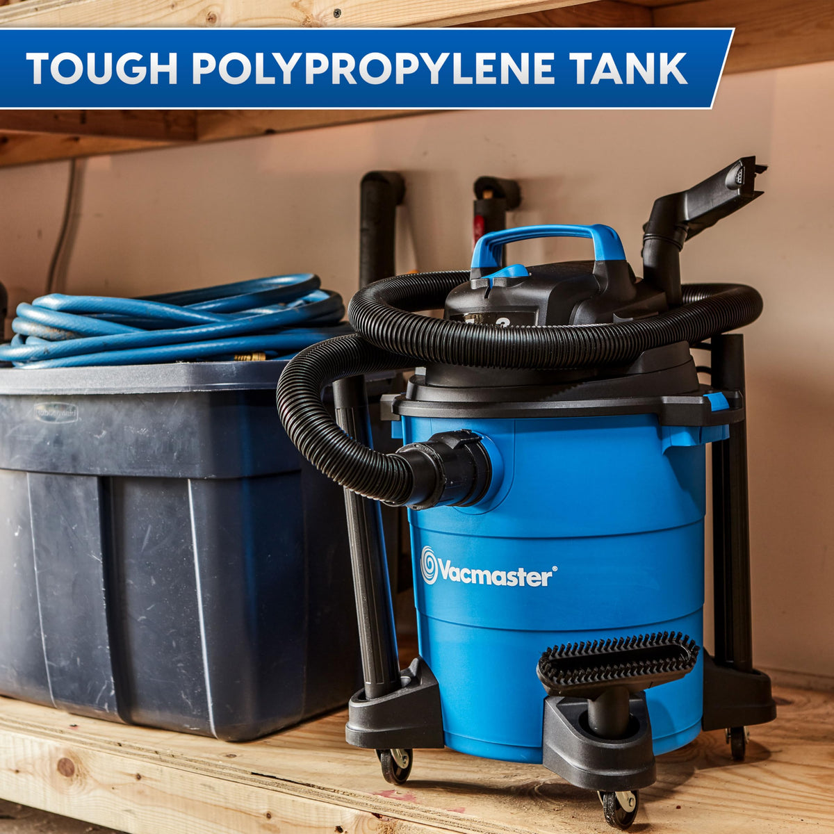 5-Gal Wet/Dry Vacuum D542