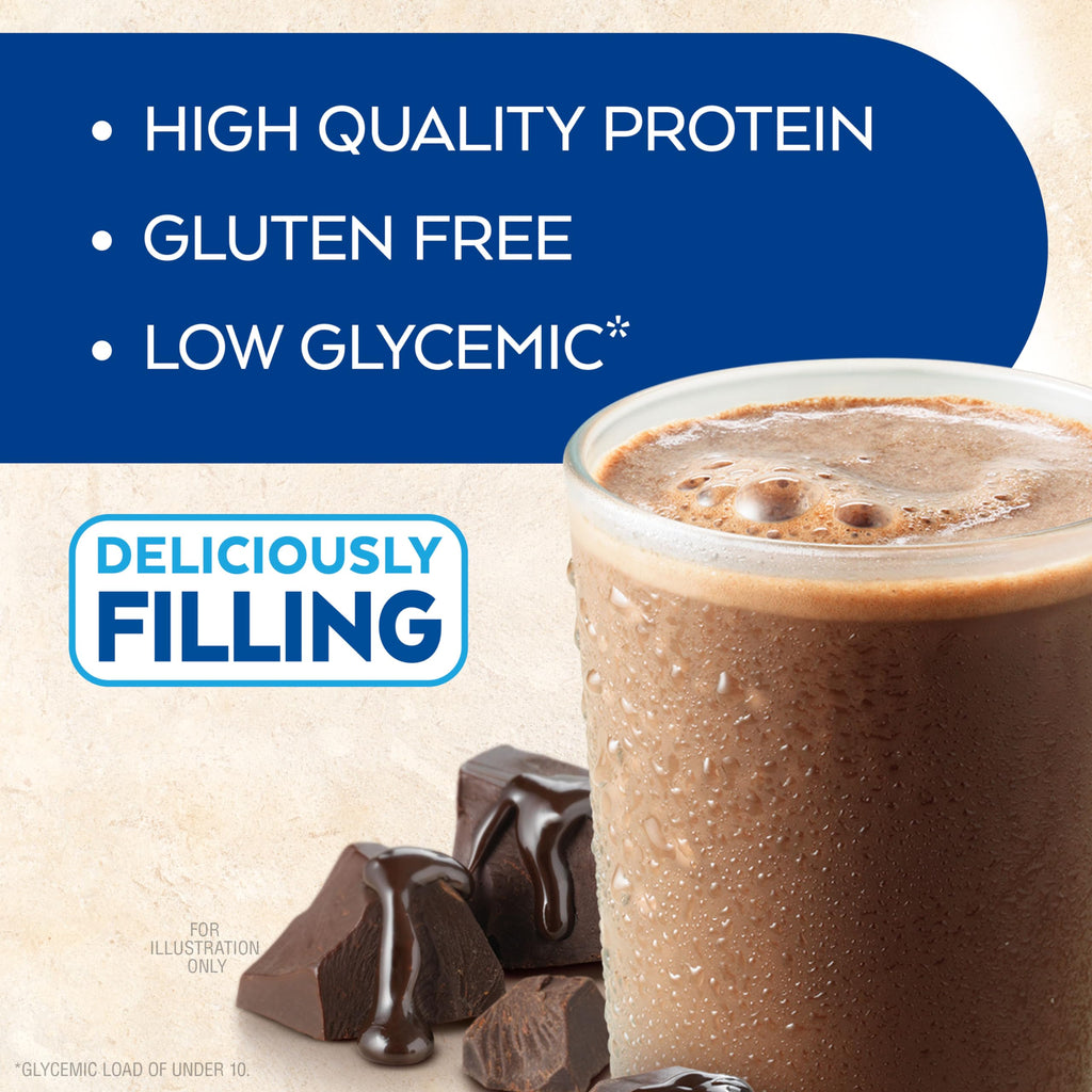 Dark Chocolate Vanilla Protein Shake, 15g Protein, 12 Count Z454615