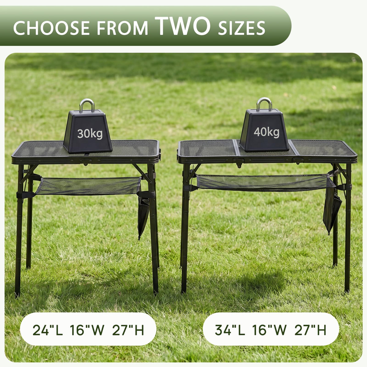 Folding Grill Table F830864
