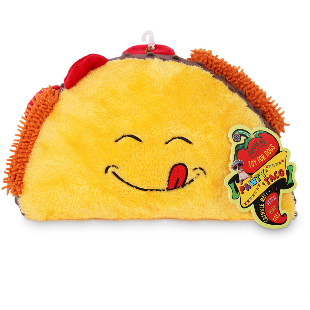 Plush Squeaky Dog Toy F81623