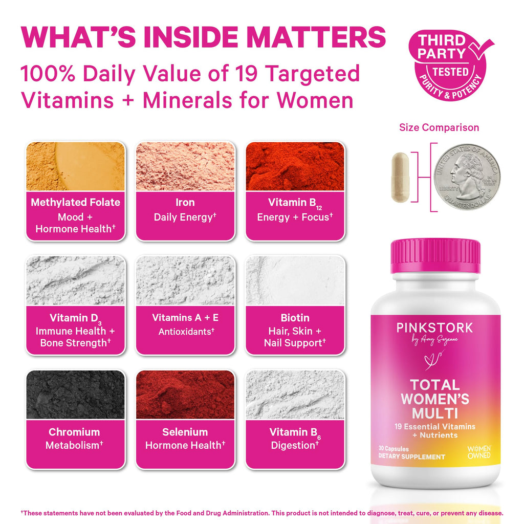 Women's Multivitamin 30 Capsules L53870