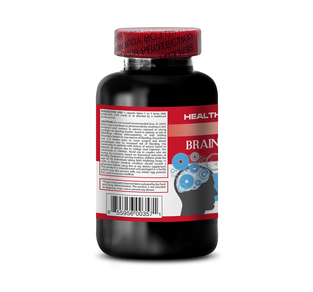 120 Caps Brain and Memory Supplement X43885