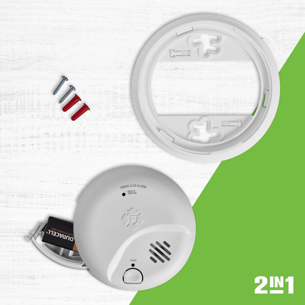 Battery Combination Smoke & Carbon Monoxide Alarm V977244