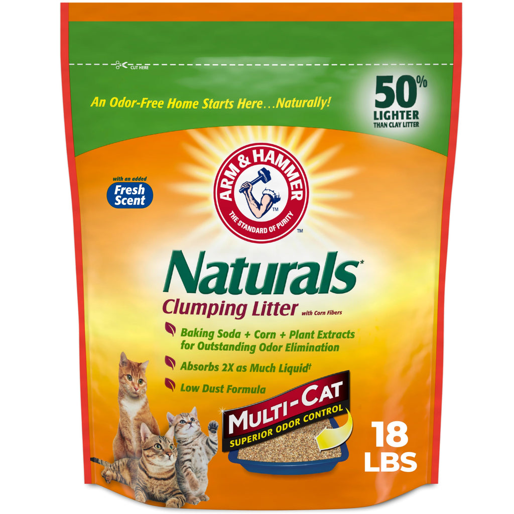 Clumping Cat Litter, 18 lbs E870