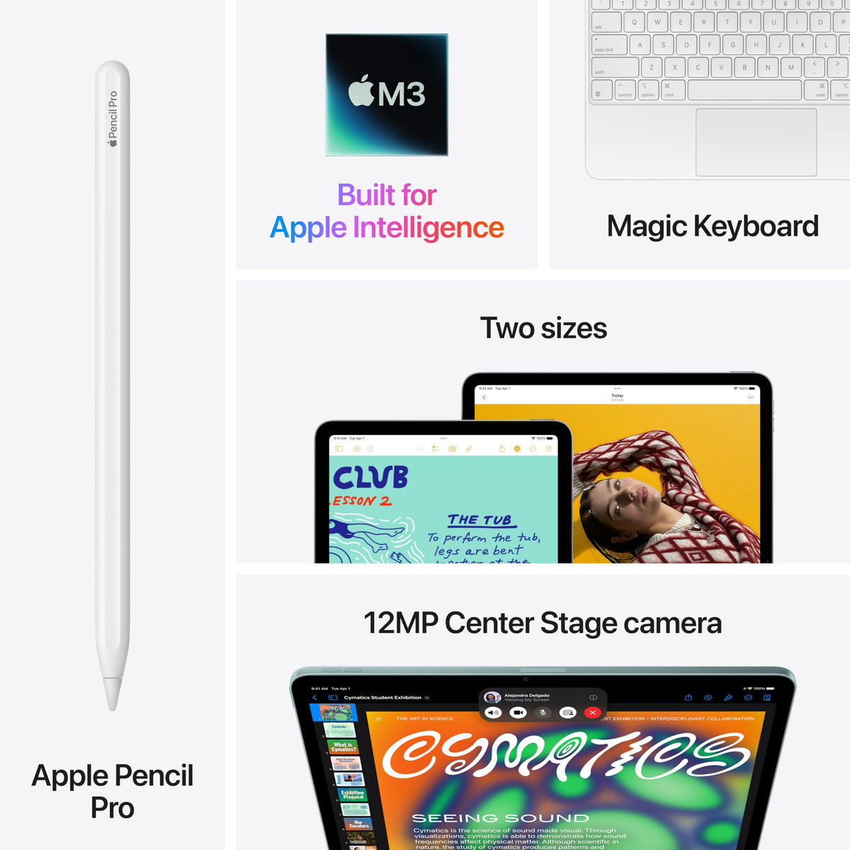 11-inch Wi-Fi 128GB Space Gray iPad Air D702345