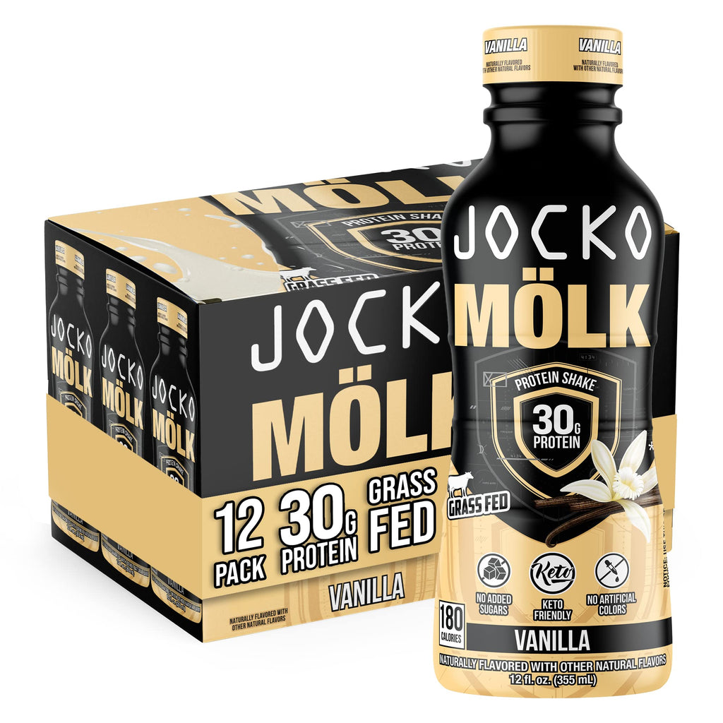 Vanilla and Chocolate Protein Shake 24 Count L132
