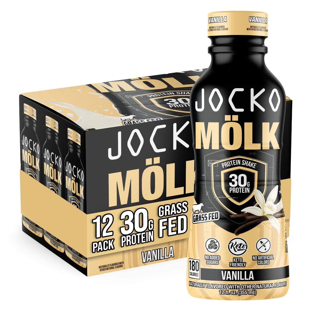 Vanilla and Chocolate Protein Shake 24 Count L132