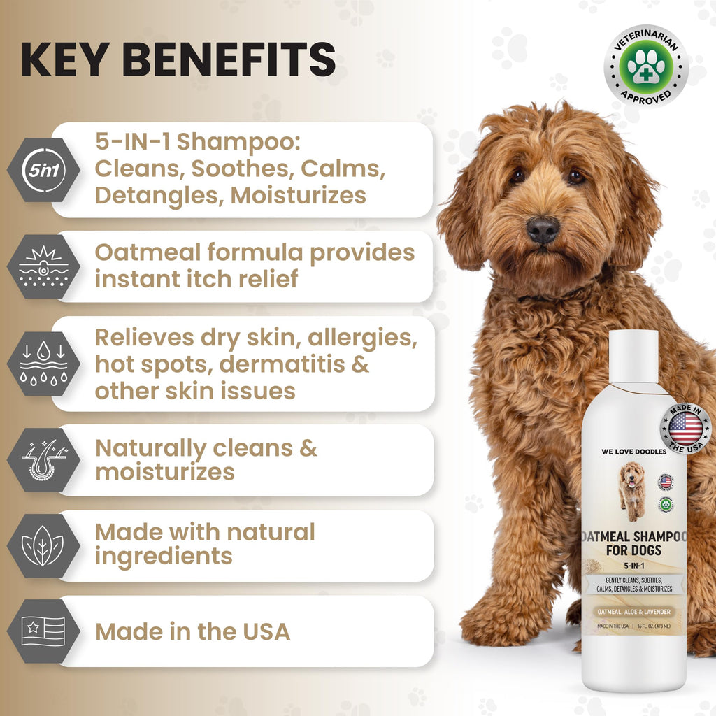 Oatmeal Shampoo & Conditioner for Dogs G908867