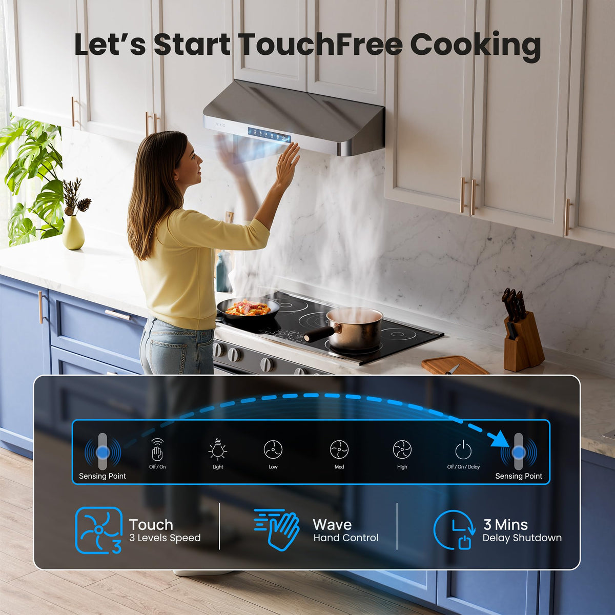 30 Inch Under Cabinet Range Hood F141023