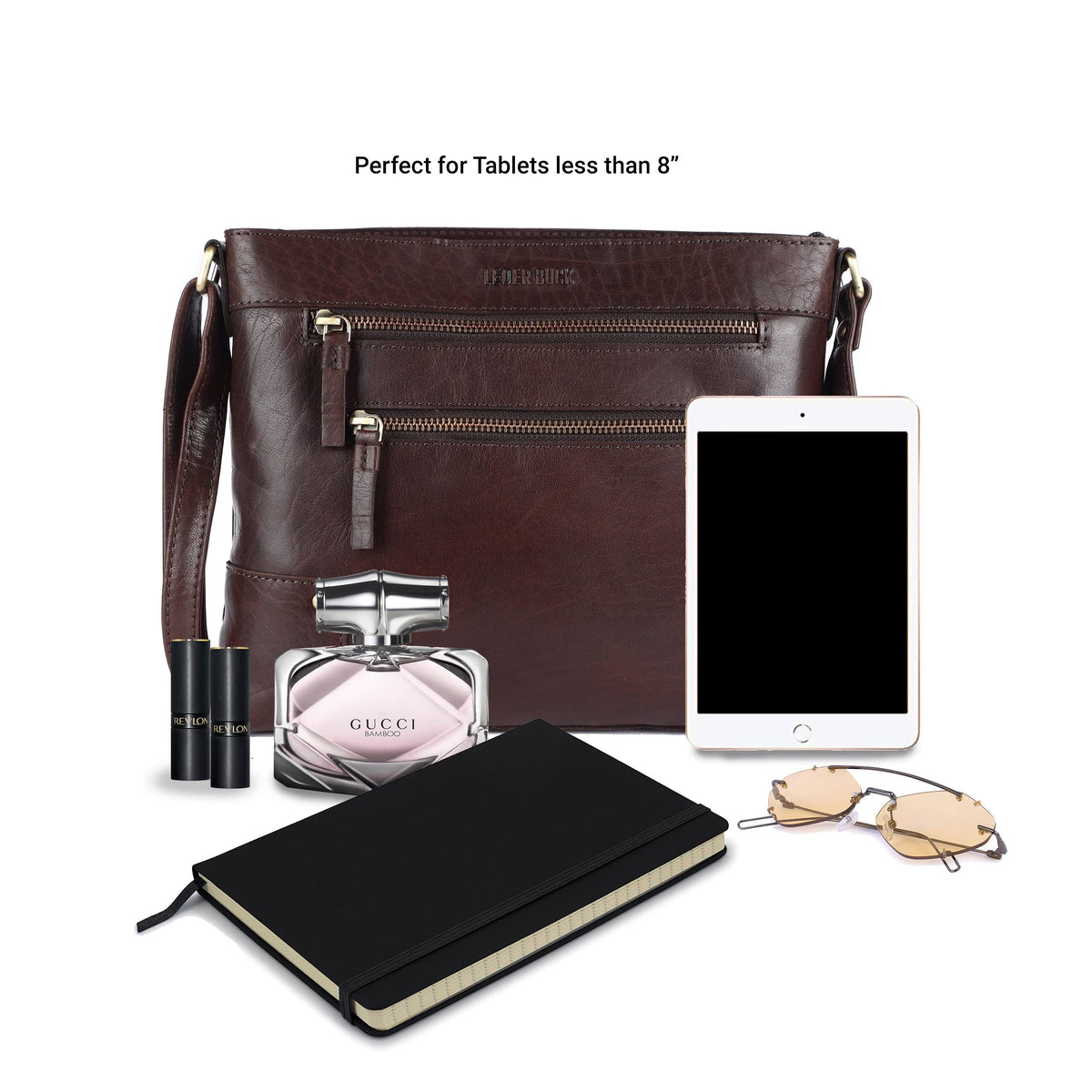 Soft Real Leather Womens Crossbody Handbags and Purses C7351
