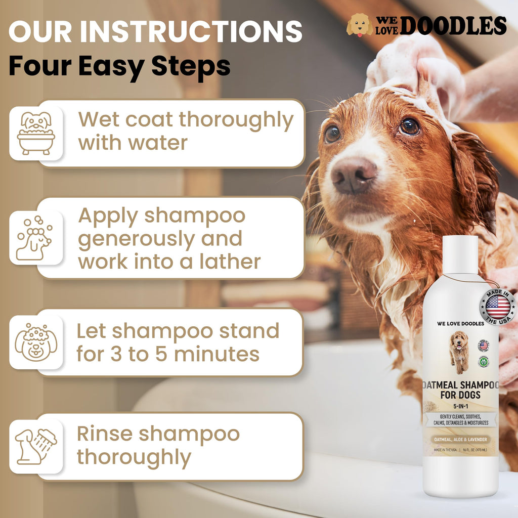 Oatmeal Shampoo & Conditioner for Dogs G908867
