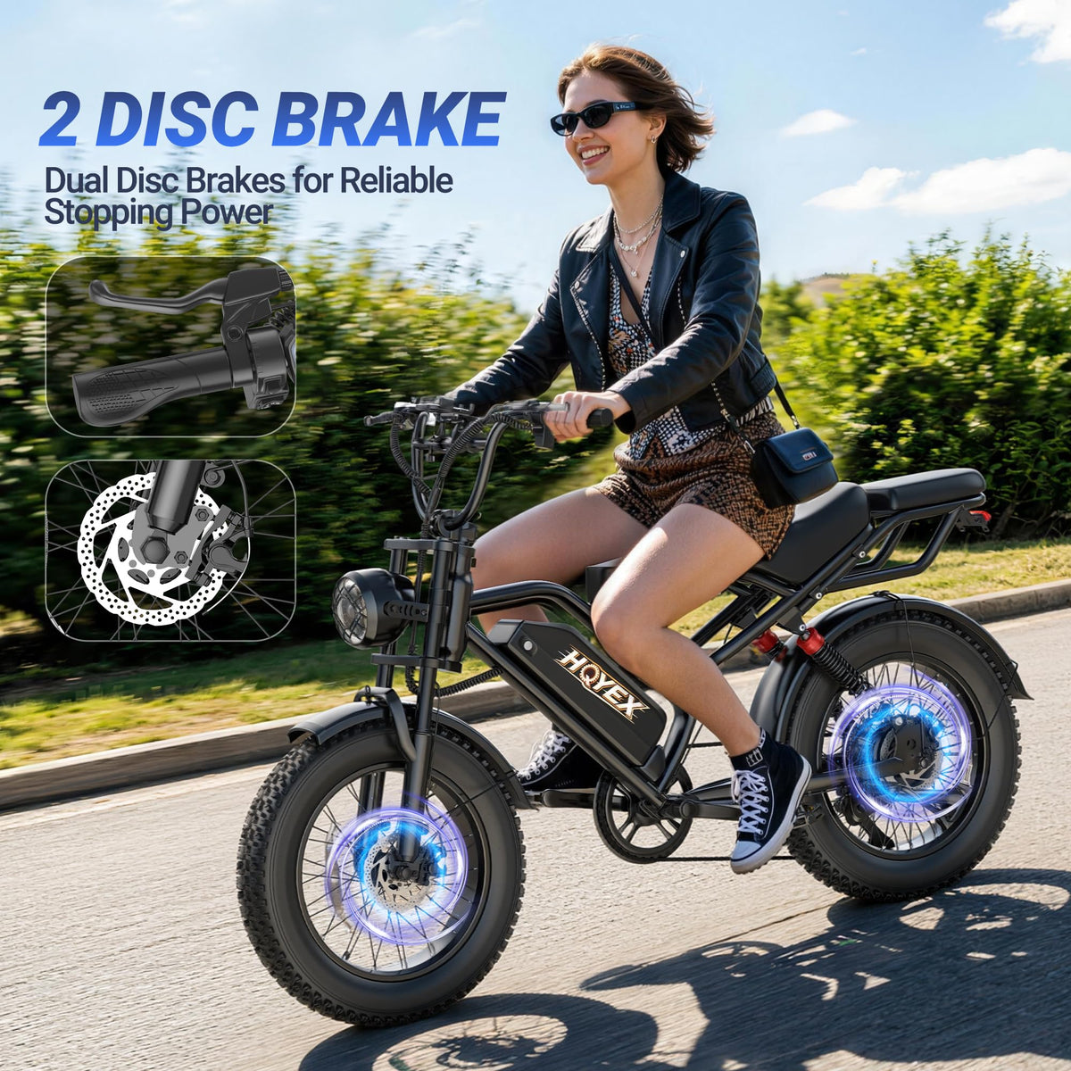 1500W 20" Fat Tire Electric Bike with 48V 20Ah Battery N260