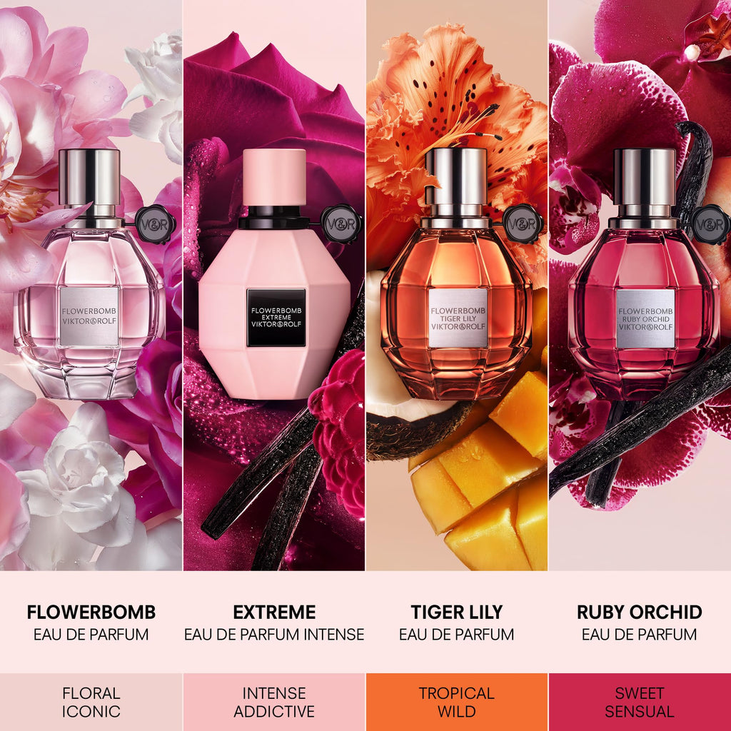 Eau de Parfum Warm Floral Perfume L577