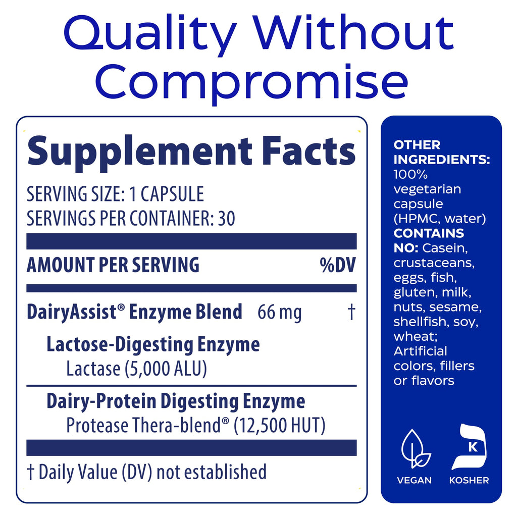 30 Capsules Digestive Enzymes X456535