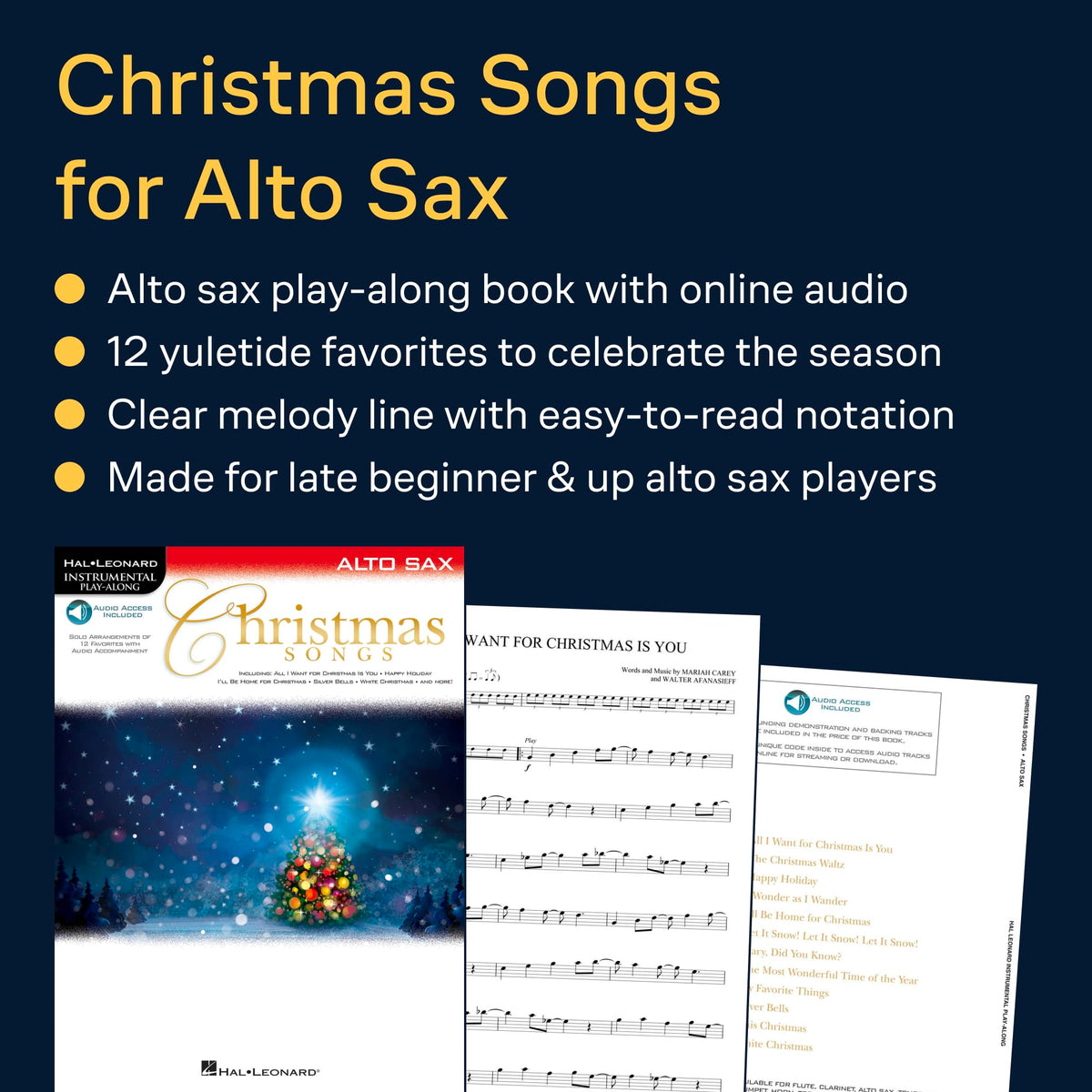 Alto Sax Sheet Music Songbook S387