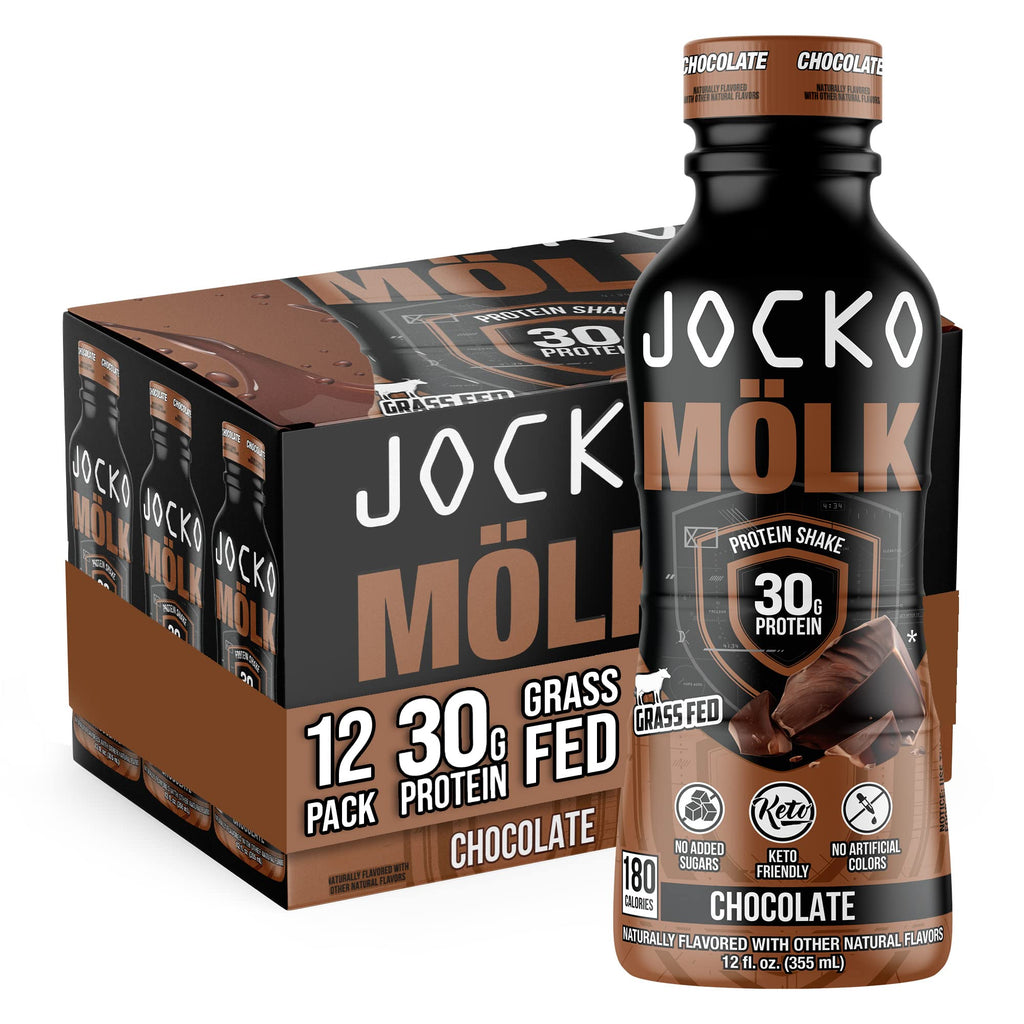 Vanilla and Chocolate Protein Shake 24 Count L132