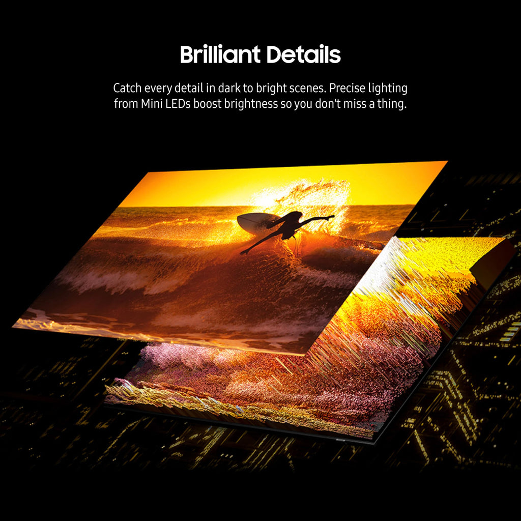 75-Inch 4K Mini LED Smart TV Q63019