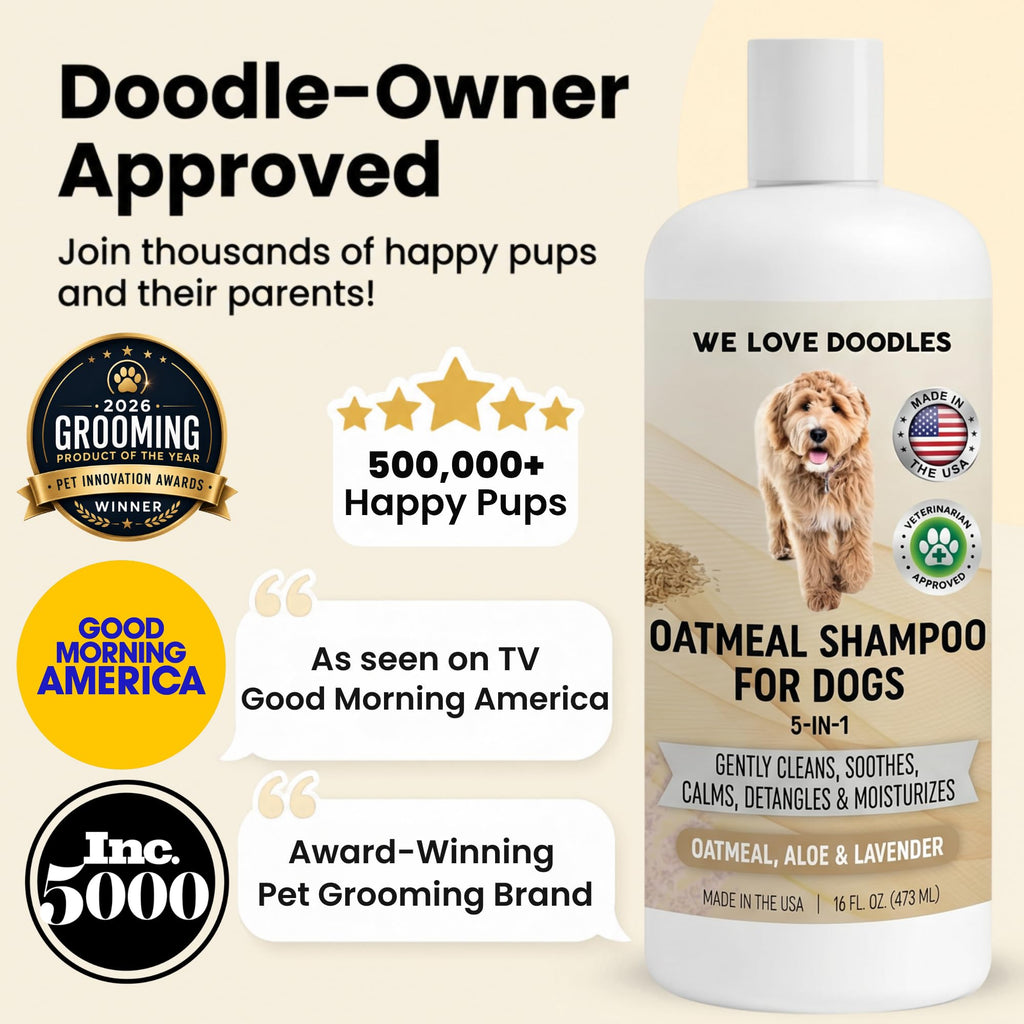 Oatmeal Shampoo & Conditioner for Dogs G908867