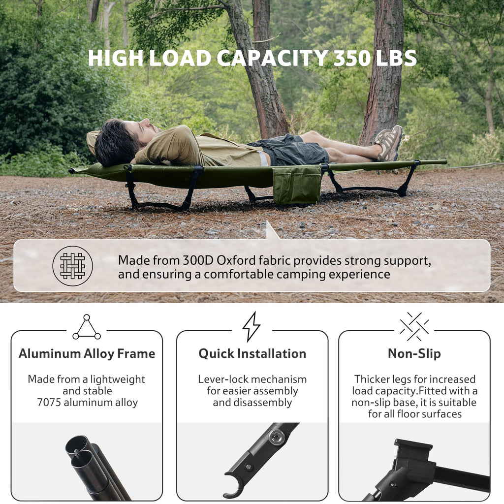 Folding Camping Cot Q146