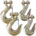 3/8" Clevis Slip Hook Set with Safety Latch G70 Forged Steel V792