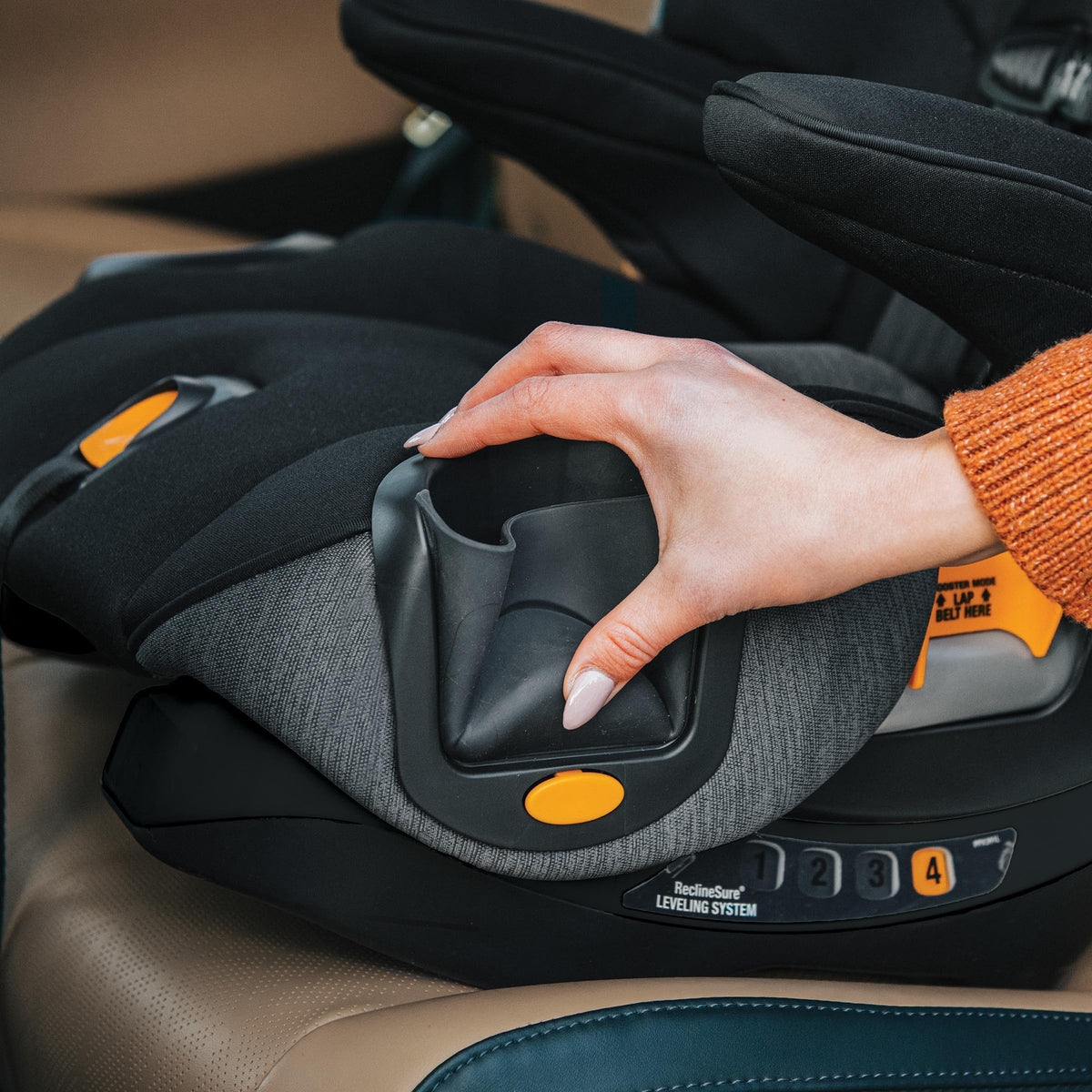 5-Point Harness High Back Booster Car Seat W98056