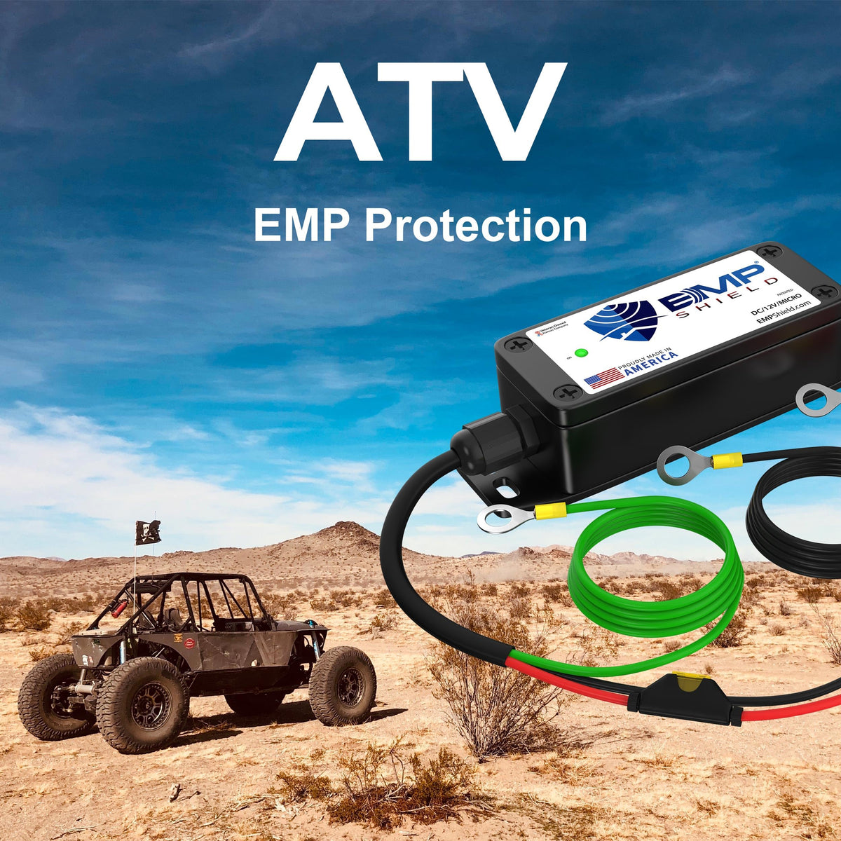 12 Volt DC Vehicle EMP Protection Z242