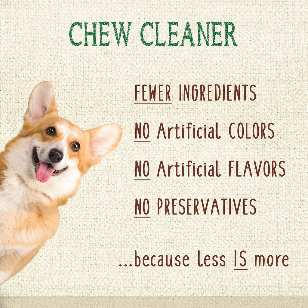 Natural Dog Dental Chews Mini 32 Count G7643