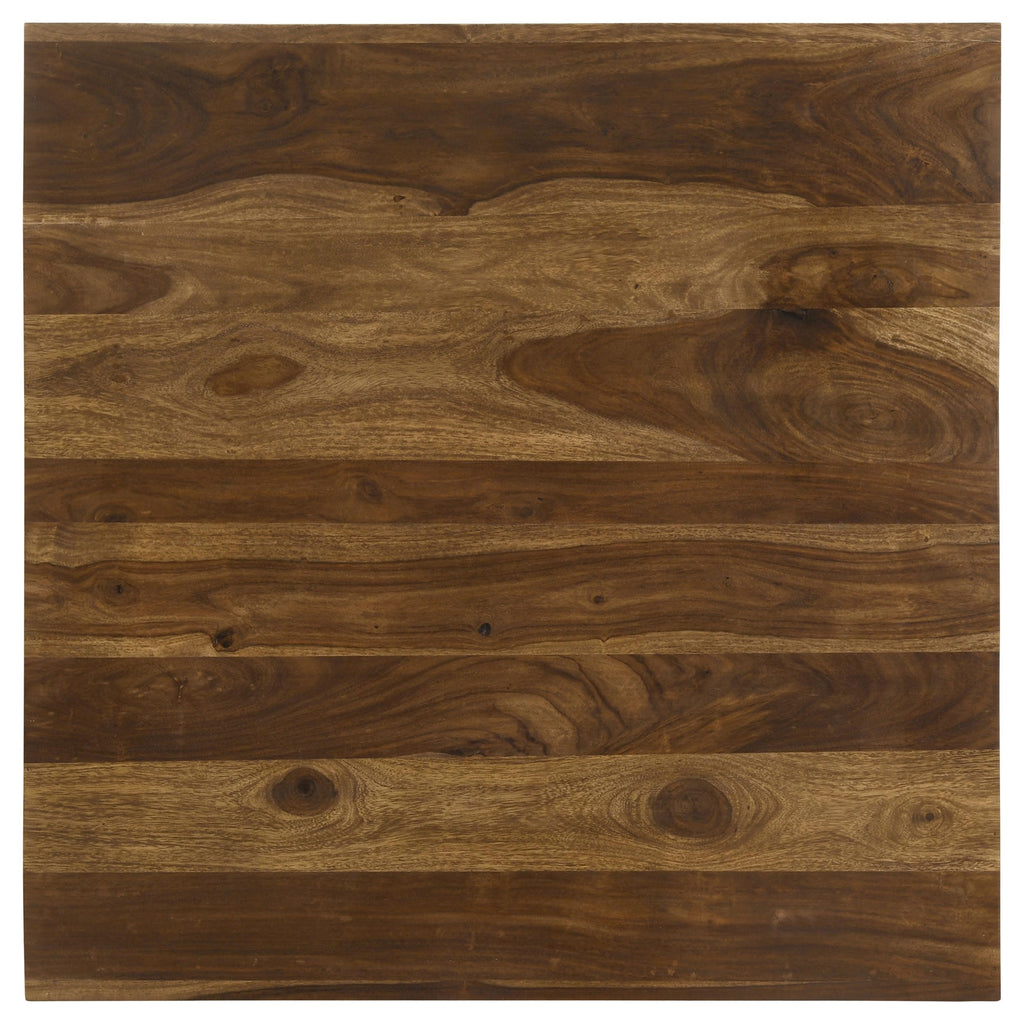 Solid Wood Square Coffee Table 34x34x18 Inches C17906
