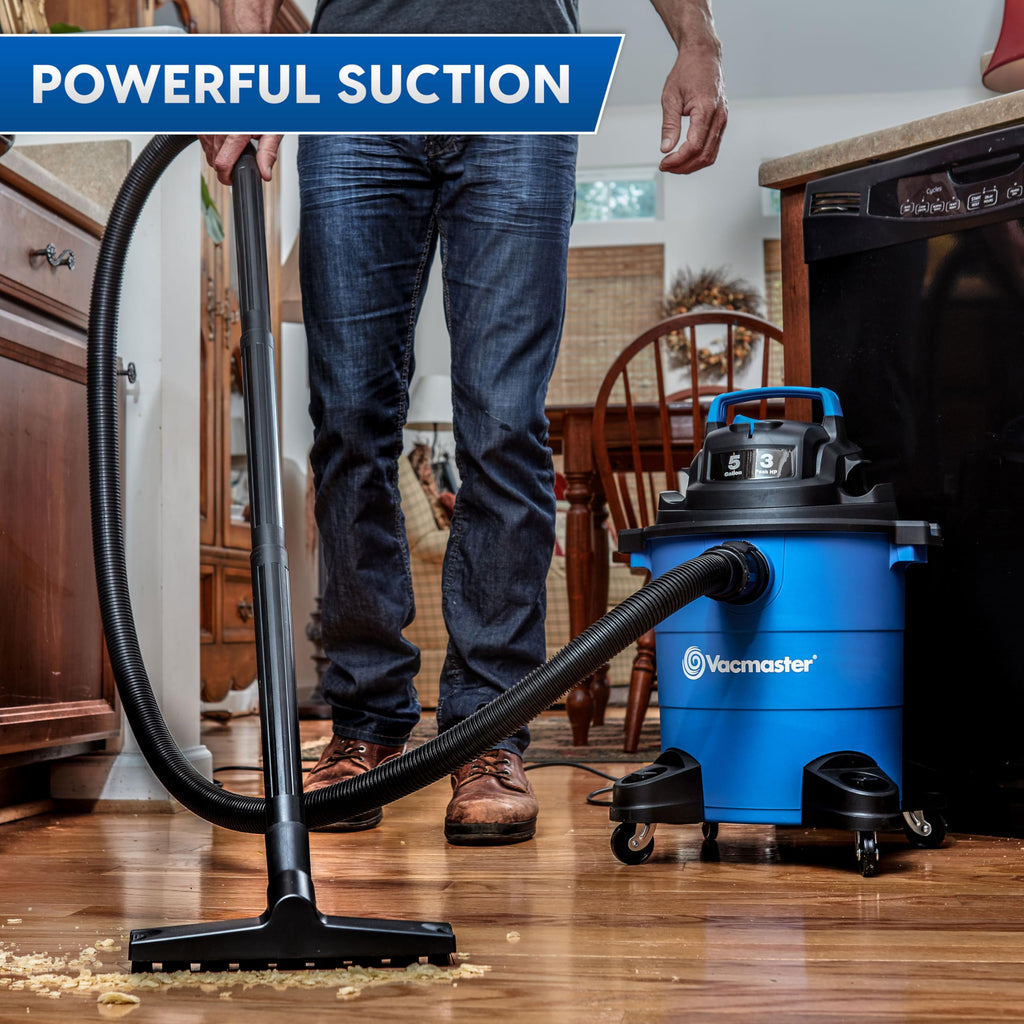 5-Gal Wet/Dry Vacuum D542