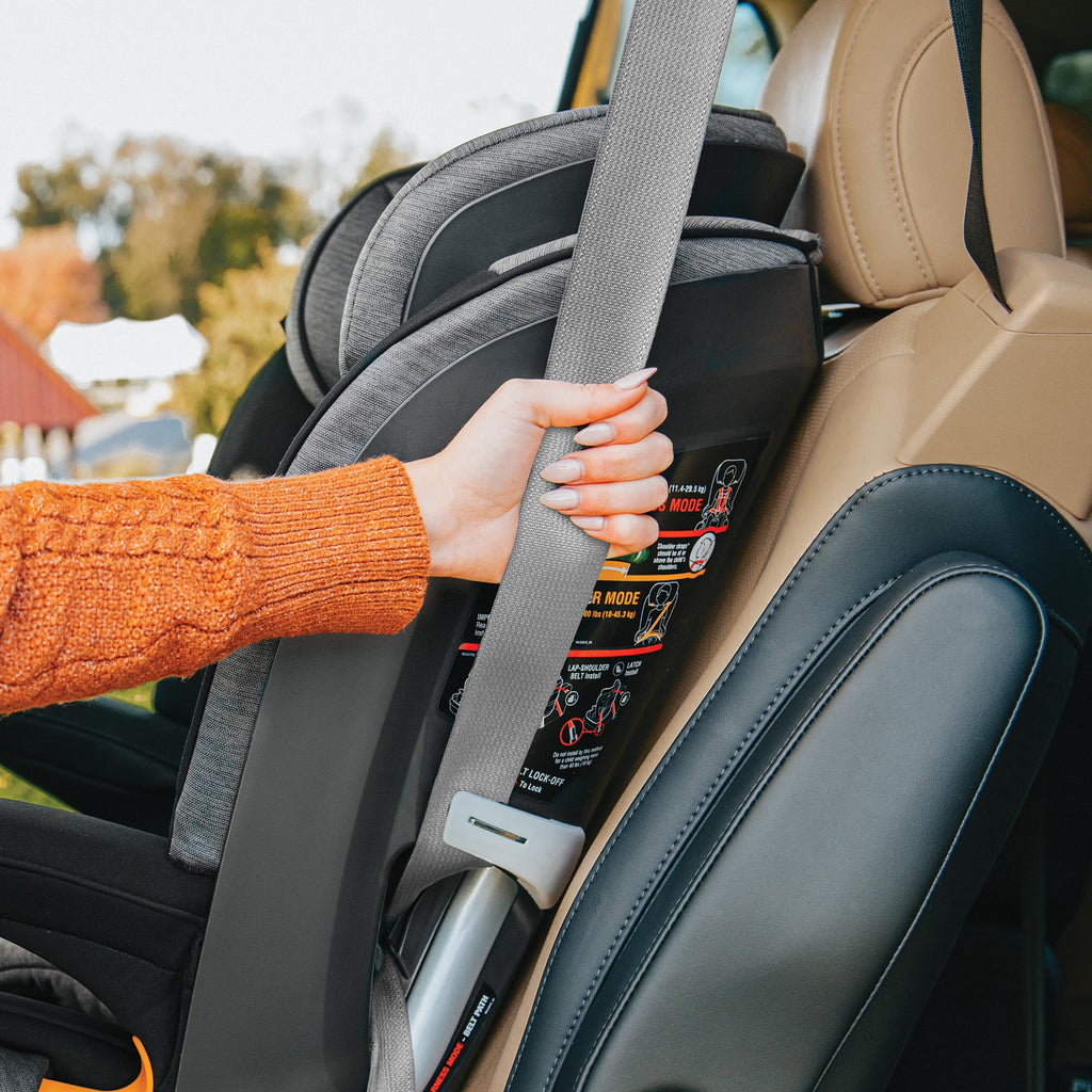 5-Point Harness High Back Booster Car Seat W98056