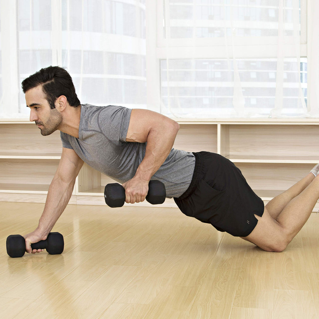 Neoprene & Vinyl Coated Dumbbell Pairs or Sets G62812