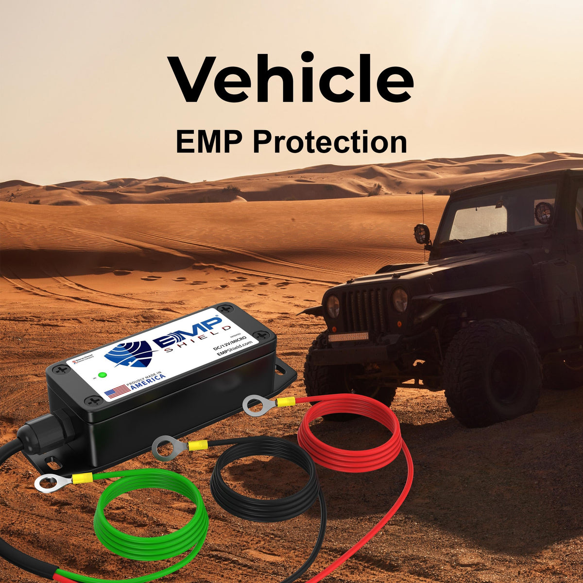 12 Volt DC Vehicle EMP Protection Z242