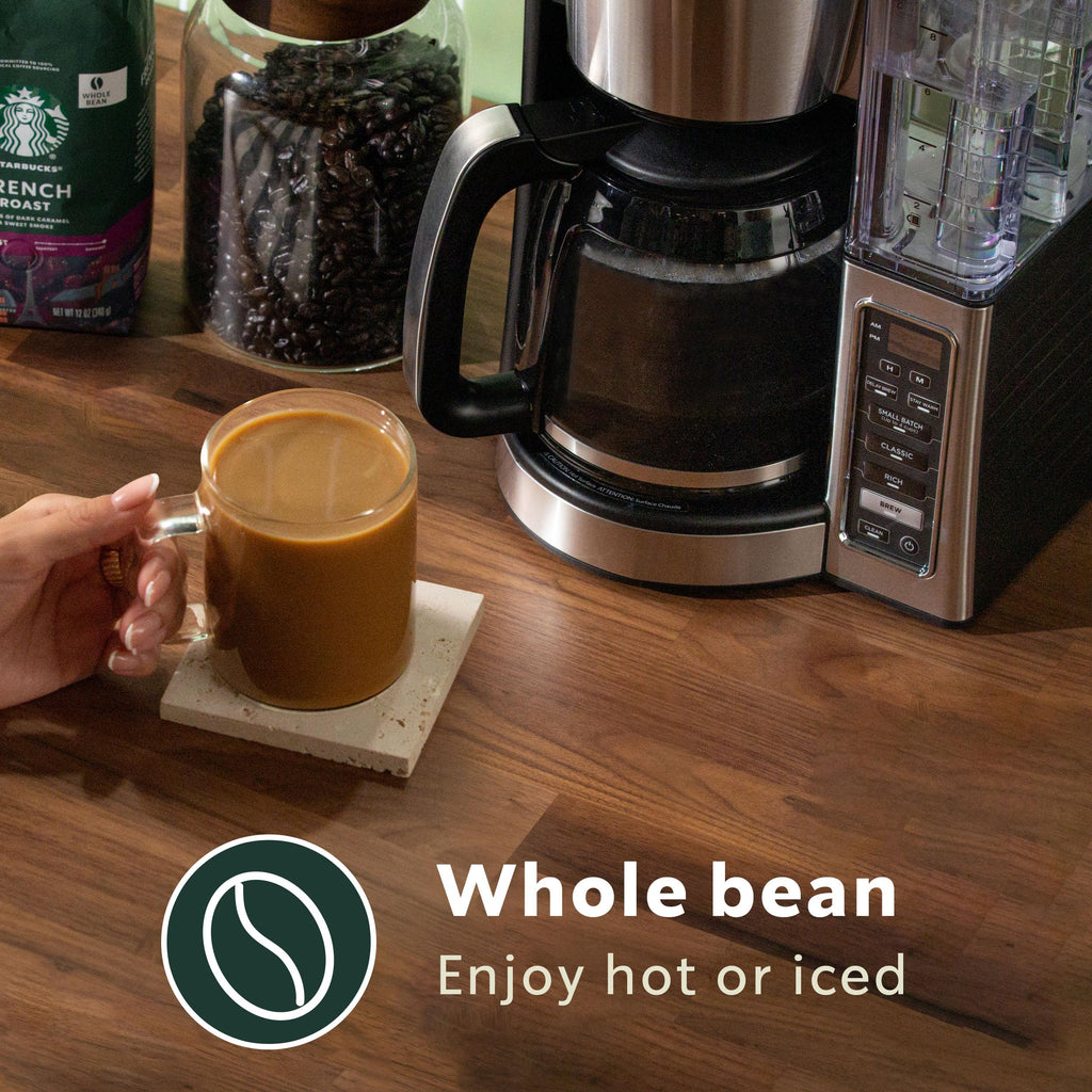 Dark Roast Whole Coffee Beans O68198