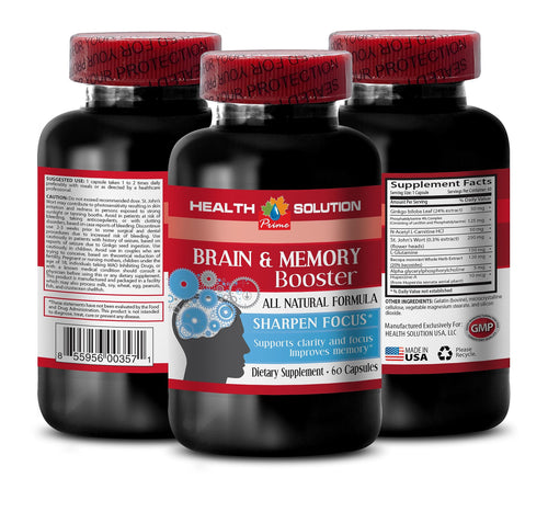 120 Caps Brain and Memory Supplement X43885