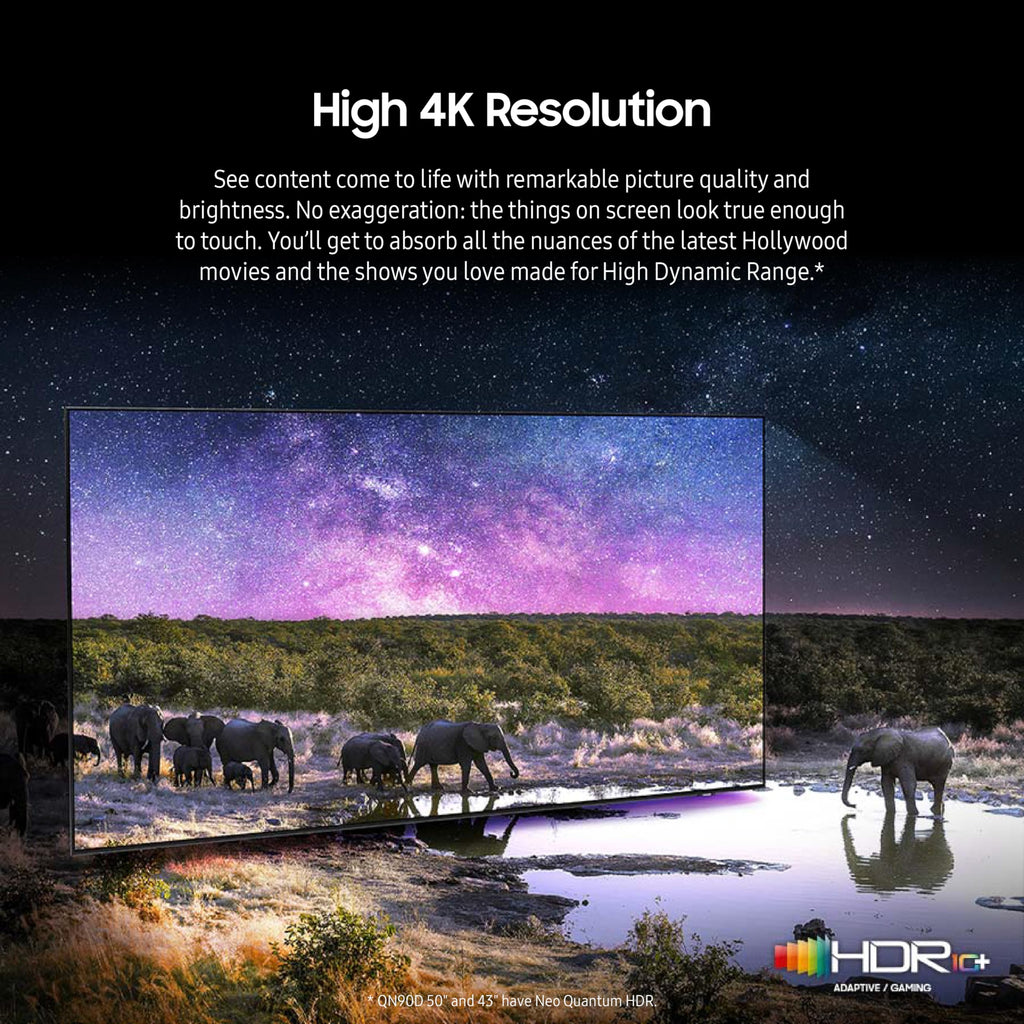 75-Inch 4K Mini LED Smart TV Q63019