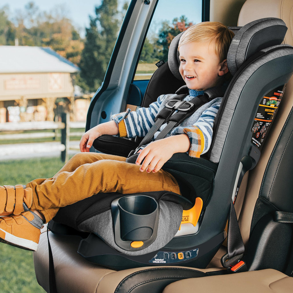 5-Point Harness High Back Booster Car Seat W98056